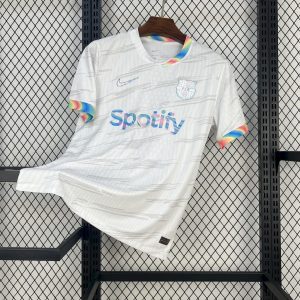 Barcelona 2025/26 Weißes Sonderausgabe Trikot