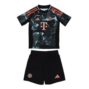 Kinder Bayern München 2024/25 Auswärtsset