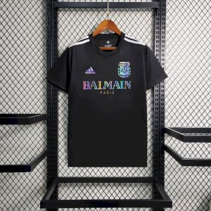 Argentinien 2024/25 Balmain-T-Shirt