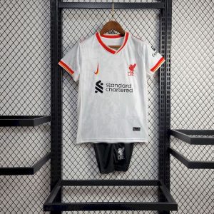 Liverpool 2024/25 Drittes Kindertrikot