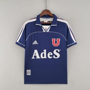 Universidad De Chile 2000-01 Heimtrikot Retro