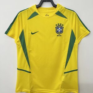 Brasilien 2002/2004 Heimtrikot Retro