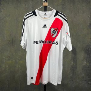 River Plate 2009/2010 Heim-Retro-Trikot