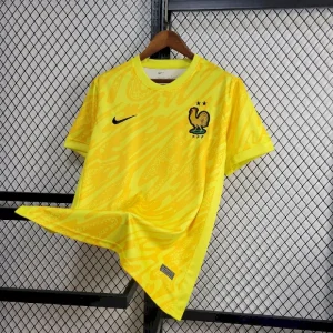 Frankreich 2024/25 Euro Torwart Trikot