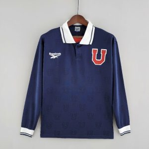 Universidad De Chile 1998 Heimtrikot mit langen Ärmeln Retro