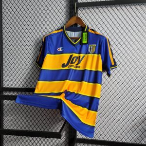 Parma Calcio 2001/02 Auswärts Retro Trikot