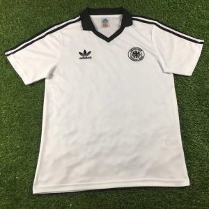 Deutschland 1980 Heimtrikot Retro