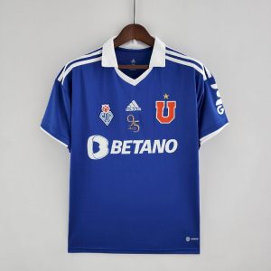 Universidad De Chile 95. Jubiläumsausgabe Blaues Trikot