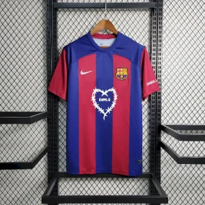 Herren Barcelona 2024/25 Karol G Co-Branded Edition Trikot