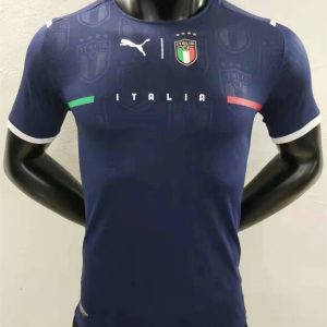 Italien 2021/22 Torwart Trikot Spieler Version