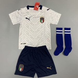 Italien 2021 Auswärts Trikot für Kinder