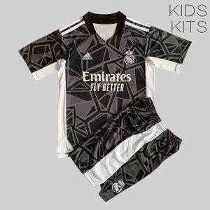 Real Madrid 2022/23 Torwarttrikot für Kinder