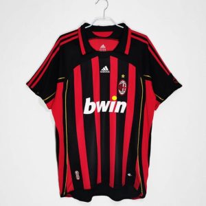 AC Mailand 2006/07 Heimtrikot Retro