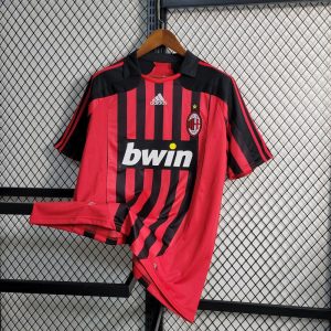 AC Mailand 2007/08 Heimtrikot Retro
