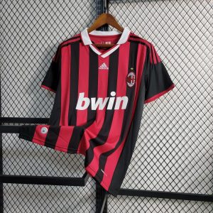 AC Mailand 2009/10 Heimtrikot Retro