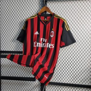 AC Mailand 2013/14 Heim Retro Trikot