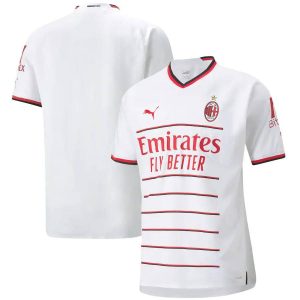 AC Milan 2022/23 Auswärts Trikot Spieler Version