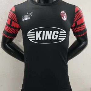 AC Mailand 2022/23 Erbe Trikot Spieler Version