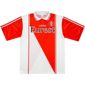 AS Monaco 1996-1997 Heimtrikot Retro