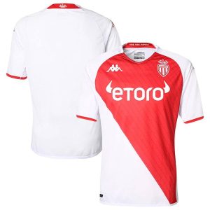 AS Monaco 2022/23 Heimtrikot