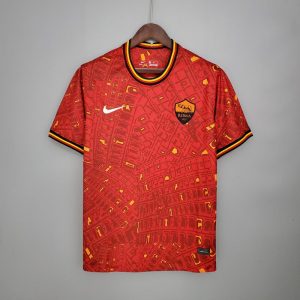 AS Roma 2020/21 Pre-Match Rotes Trikot