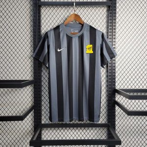 Herren Al-Ittihad FC 2023 Graues Trikot