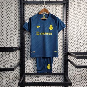 Al-Nassr 2022/23 Auswärts Kinder Trikot