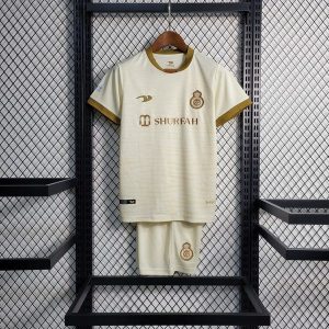 Al-Nassr 2022/23 Drittes Kindertrikot
