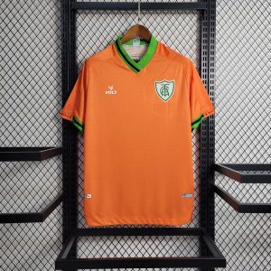 Herren América Mineiro 2022-23 Orangefarbenes Trikot