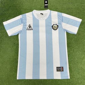 Argentinien 1986 Gedenken Retro Trikot