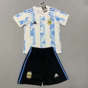 Argentinien 2021 Heimtrikot für Kinder
