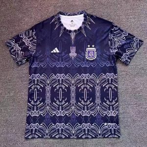 Argentinien 2022 Spezial Trikot - Lila