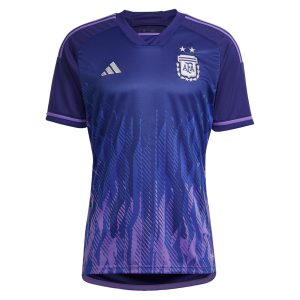 Argentinien 2022 Weltmeisterschaft Auswärtstrikot