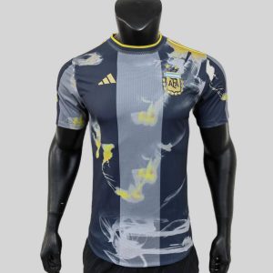 Argentinien 2022 Weltmeisterschaft Auswärts Trikot Spieler Version