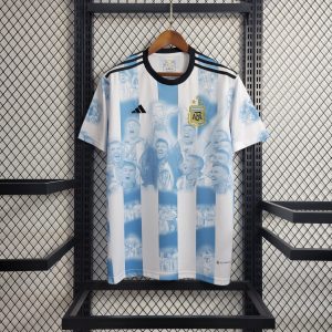 Argentinien, Weltmeister 2022 Gedenktrikot