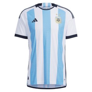 Argentinien 2022 Weltmeisterschaft Heimtrikot Spieler Version