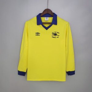 Arsenal 1971/79 Auswärts Langarm Retro Trikot