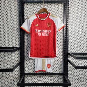 Arsenal 2023/24 Heimtrikot für Kinder