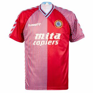 Aston Villa 1987/1988 Heim Retro Trikot