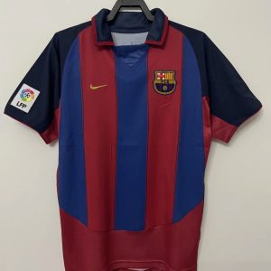 Barcelona 2003/04 Heimtrikot Retro