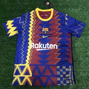 Barcelona 2021/22 Pre-Match Trikot