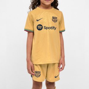 Kinder Barcelona 2022/23 Auswärtsset