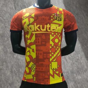 Barcelona 2022/23 Besondere authentische Trikot Spieler Version
