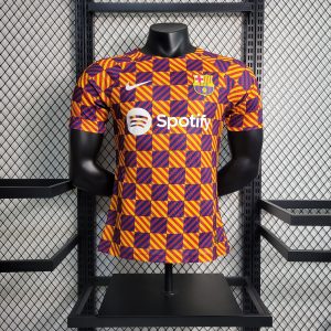 Barcelona 2023/24 Training Jersey Spieler Version