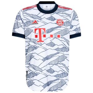 Bayern München 2021/22 Drittes Trikot Spieler Version