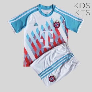 Bayern München 2022/23 Konzept Kinder Trikot