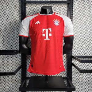Bayern München 2023/24 Rotes Trikot Spieler Version