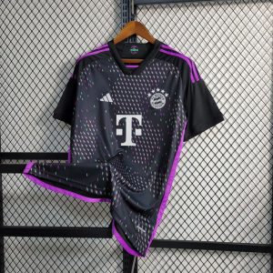Bayern München 2023/24 Auswärts Trikot