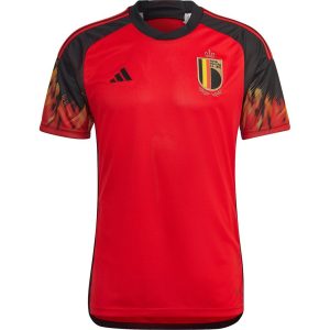 Belgien 2022 Weltmeisterschaft Heimtrikot