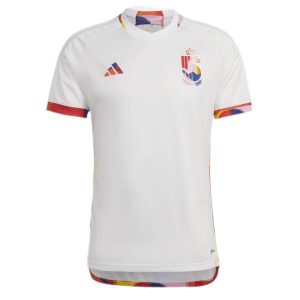 Belgien 2022/23 Auswärts Weltmeisterschaft Boutique Trikot